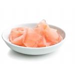 Sweet Spicy Fresh Japanese Pickled Ginger Sliced And Strip For Sushi Product for sale