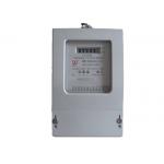 3 * 220V  3 Phase Digital Energy Meter , Three Phase Four Wire Electric Smart Meter for sale