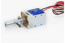 China Long Stroke DC12V Electromagnet Push Pull Open Frame Solenoid supplier