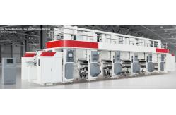 China Electronic Line Shaft Automatic Printing Machine 380KW Gravure Coating Machine supplier