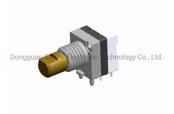 China Incremental Digital Rotary Encoder With Push Switch Button For Automatic Instruments supplier