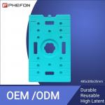 Leak-Proof +5C PCM Ice Packs for Medical Use with HDPE Container for sale