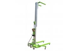 China Portable Manual Material Lift with Manual One Speed Winch supplier