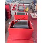 100 T Automatic Conventional Tank Turning Rolls  With Siemens System Control Cabinet