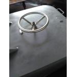 A60 Watertight Marine Hatch Cover for Marine Ships with Wheelhandle