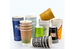 China Eco-friendly recyclable paper coffee cup making machine supplier