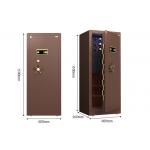 Small Jewelry Watch Winder Safe Fireproof  Fingerprint  Double Alarm