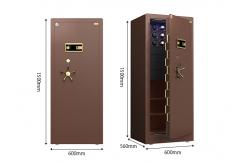 China Small Jewelry Watch Winder Safe Fireproof  Fingerprint  Double Alarm supplier