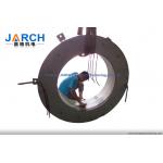 ROHS 2 ~ 12 Conductors Big Through Hole Slip Ring 1000mm / Industrial Slip Rings for sale