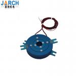 250RPM Industrial Rotary Joint Rtd Wire Pancake Slip Ring for sale