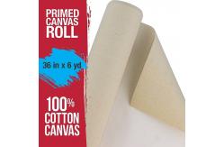 China Large Format Inkjet Canvas Paper Roll Poster Compatible Dye Sublimation Banner supplier
