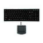 MIL-STD-810F Waterproof Vandal Proof Ruggedized Keyboard With Carbon On Gold Switch for sale