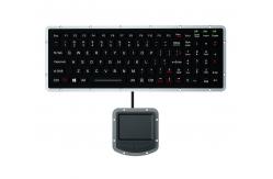 China MIL-STD-810F Waterproof Vandal Proof Ruggedized Keyboard With Carbon On Gold Switch supplier
