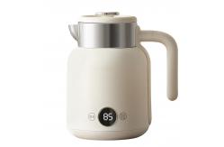 China OEM Electric Cordless Tea Kettle Temperature Control With LED Display supplier