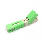 SM Fiber Optic Field Assembly Connector For FTTH Cable 2×3.0mm for sale