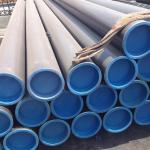 Precision Cold Drawn Seamless Steel Tubes A333 Grade 6 For Heat-Exchanger Systems for sale