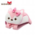 New preschool  toddler backpack anti-lost backpack cartoon pink fox for sale