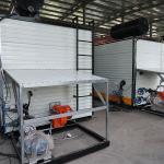 Carbon Steel Double Heating Drum 16m3 Bitumen Melter