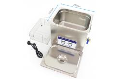 China 10L 240W JP - 040S SUS Ultra Sonic Cleaner With Digital Timer / Heater supplier