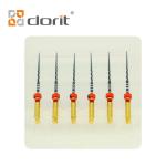 Blue Heat Activation Rotary Dental Endo Files 25mm F2 Root Canal Treatment Files for sale