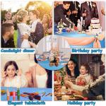 Length 274 cm Printed Table Cloth