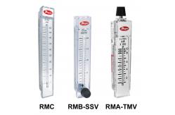 China RMB-SSV RMC 2 Air Flowmeter With Stainless Steel Valve supplier