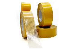 China Cross Weave Fiberglass Double Sided Adhesive Tape Mesh Synthetic Rubber supplier