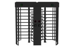 China Security Revolving Full Height Turnstile Gates 120 Degree Dual Channel Access Control System supplier