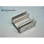 Thickness 1.6mm Aluminium Extrusion Profile , Aluminum Window Frame Extrusions for sale