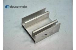 China Thickness 1.6mm Aluminium Extrusion Profile , Aluminum Window Frame Extrusions supplier