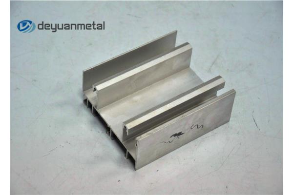 Thickness 1.6mm Aluminium Extrusion Profile , Aluminum Window Frame Extrusions