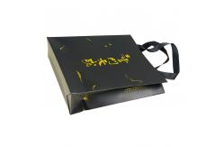China 40cm Fabric C1S Paper Bag Printing Laminated Spot UV Finishing supplier