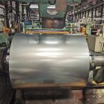 DX53D 1.5m Width Zinc Coated Galvanized Steel Coils Low Carbon EN10147 for sale