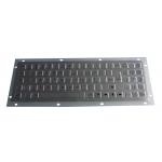 79 keys Short Stroke IP65 stainless steel water resistant keyboard with numeric keypad for sale