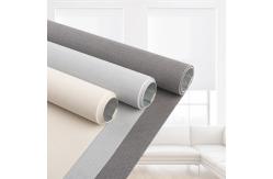 China Window Blinds Sunscreen Fabric Sample Swatch For Roller Blinds Factory supplier