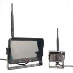 1080P Wireless Magnetic Backup Camera IP67 Rear View Monitor System 2412MHZ - 2484MHZ for sale