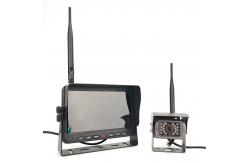 China IP67 Forklift Wireless Camera System 7 Inch Wireless Forklift Camera Precision supplier