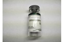 China Winstrolone 50 vial Vial Labels , Adhesive Sticker Labels Coated Paper Material supplier