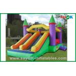 Inflatable Slip N Slide Fashionable Popular Inflatables Bouncer Slides Outdoor Inflatable Dry Slides for sale
