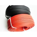 0.8mm Thickness Solar Photovoltaic Cable / Sunlight Resistant Solar DC Cable for sale