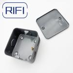1 Gang 40mm Depth Electric Metal Clad Back Box Switches & Sockets With Brass Terminal for sale