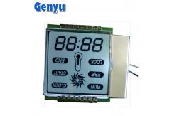 China White Backlight 4 Digit Seven Segment Display 3.3V 16PIN Timer LCD Display supplier