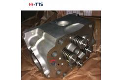 China OM501 Engine Mercedes Benz Cylinder Head Assembly with Cast Iron Construction supplier