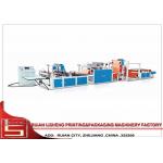 full automatic Non Woven Bag Making Machine With Servo Motor , Ultrasonic Sealing Photocell Tracking for sale