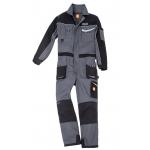 65% Canvas Workwear Coverall Mens , 320gsm Lightweight Cotton Work Overalls for sale