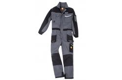 China 65% Canvas Workwear Coverall Mens , 320gsm Lightweight Cotton Work Overalls supplier