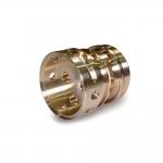 Customised Precision Brass Metal CNC Machining Milling Turning Parts for sale