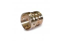 China Customized Milling CNC Machining Metal Parts Service For Medical Devices supplier