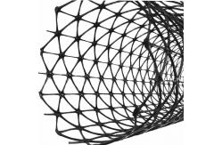 China High Strength Plastic Triaxial Geogrid For Base Stabilization And Road Way Geogrilles supplier