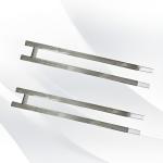 2000MPa-3000MPa Silicon Carbide Rod 1600C Silcarb Heating Element for sale